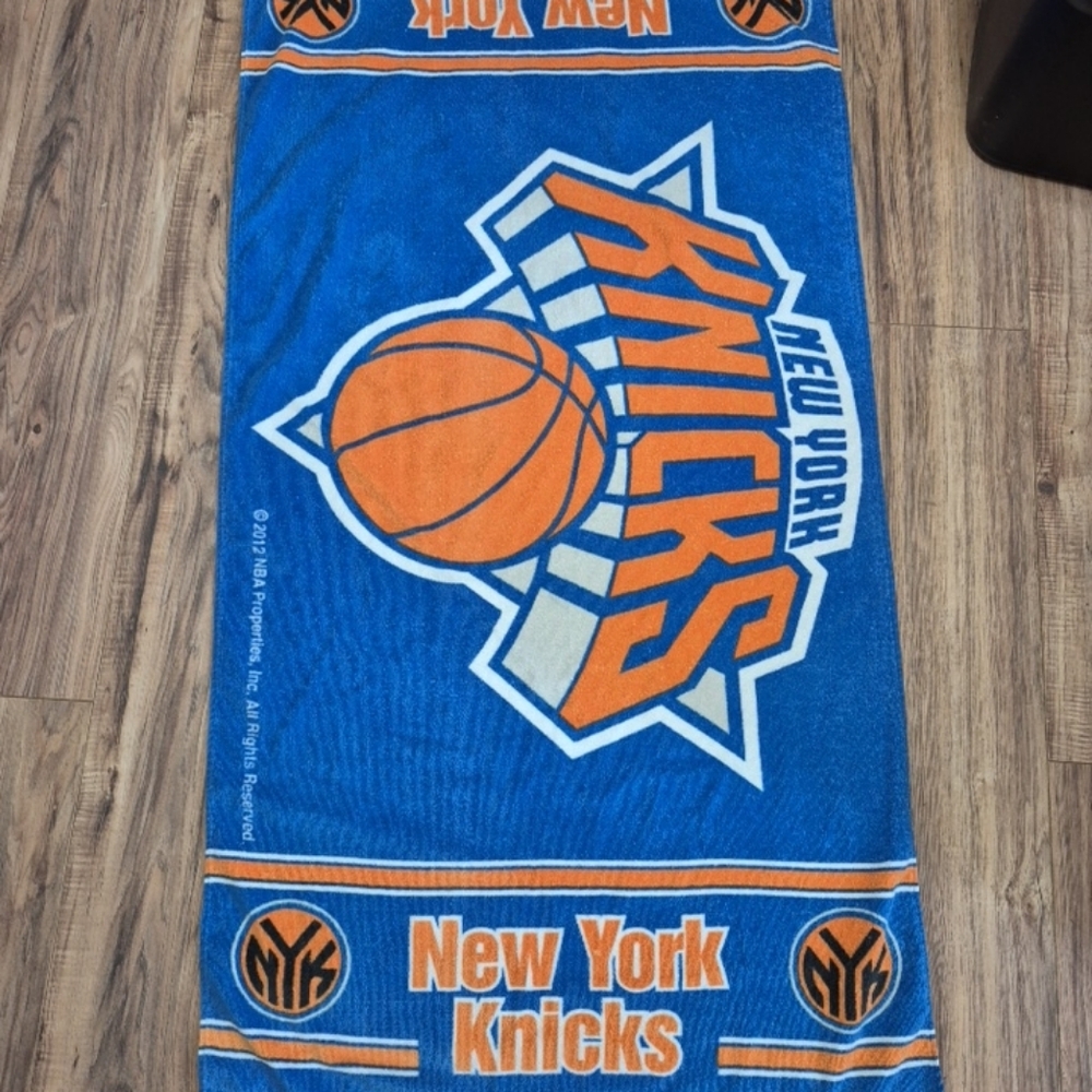 New York Knicks Team Bath Towel